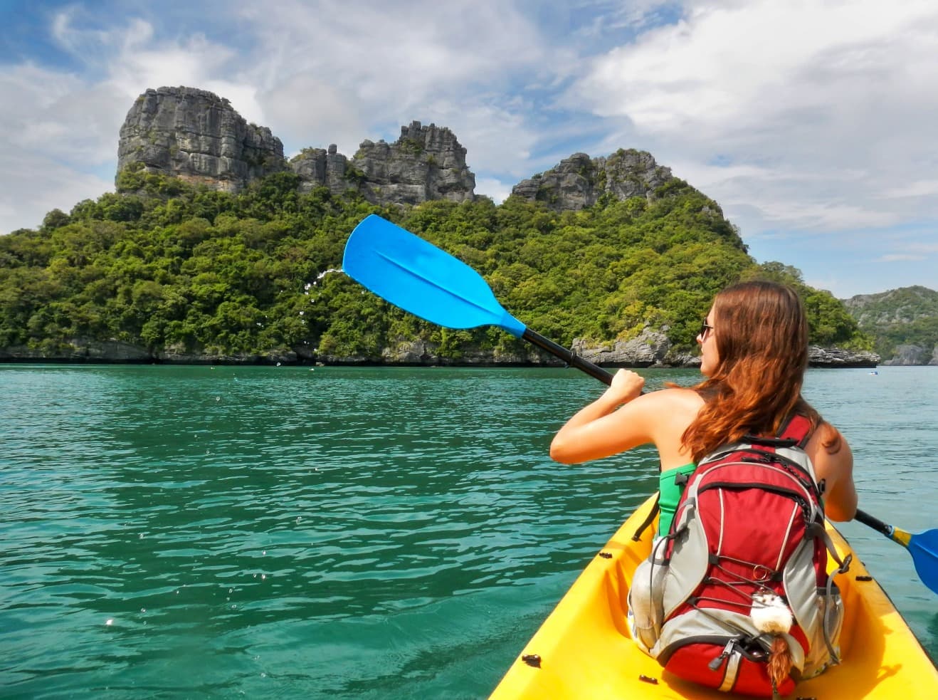 I nostri spot preferiti per il kayak in Tailandia