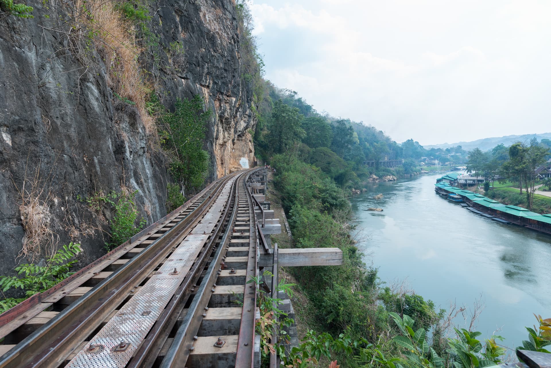 La Death Railway o ferrovia della morte
