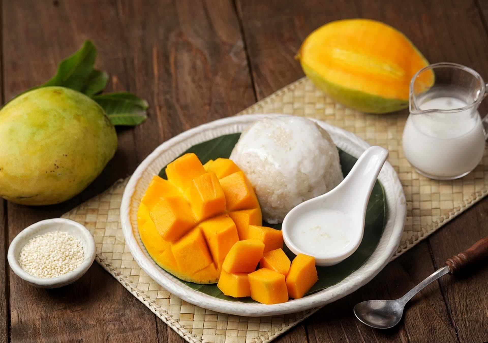 Mango sticky rice: scopri la ricetta autentica del più celebre dessert della Tailandia