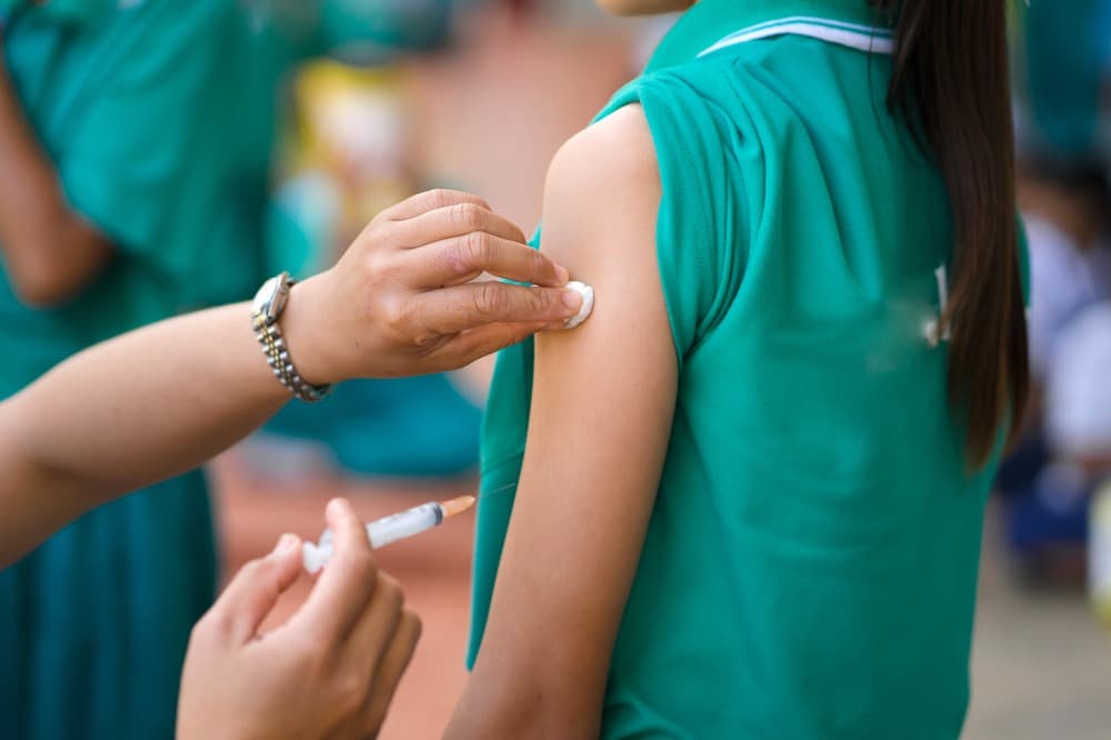 Vaccini per la Tailandia