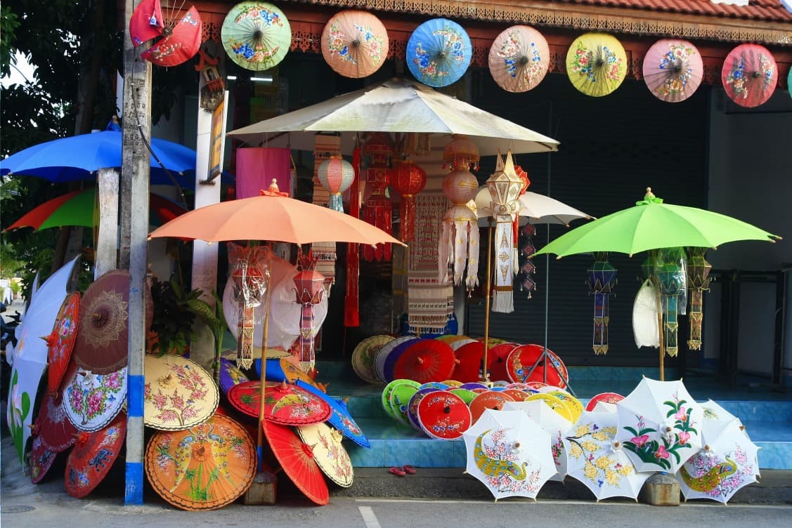 Dove fare shopping a Chiang Mai?
