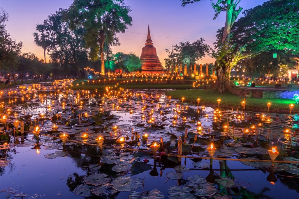 Loy Krathong, il festival delle luci