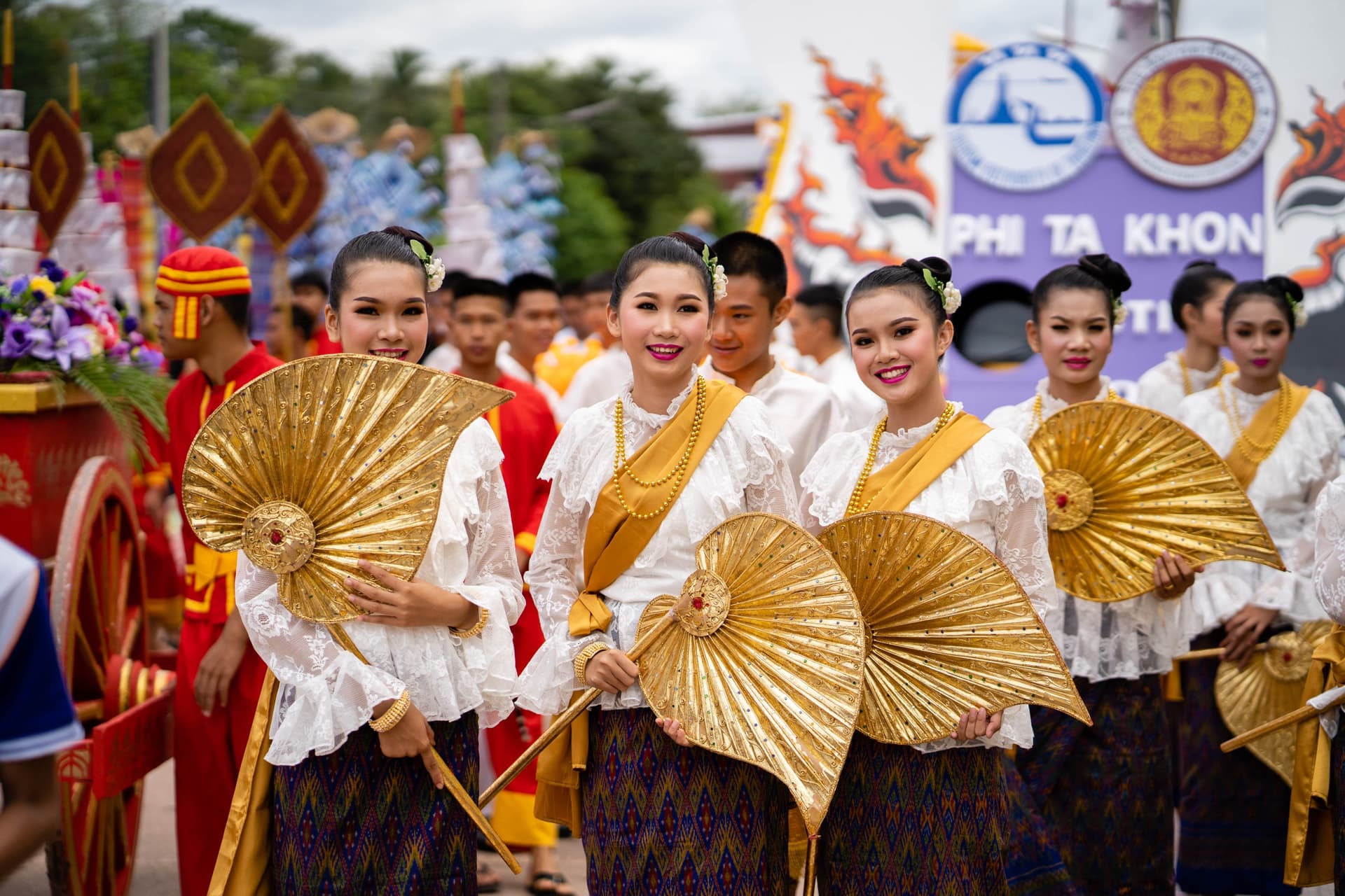 Le feste e i festival tailandesi mese per mese