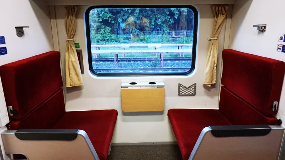 Viaggiare in treno notturno in Tailandia