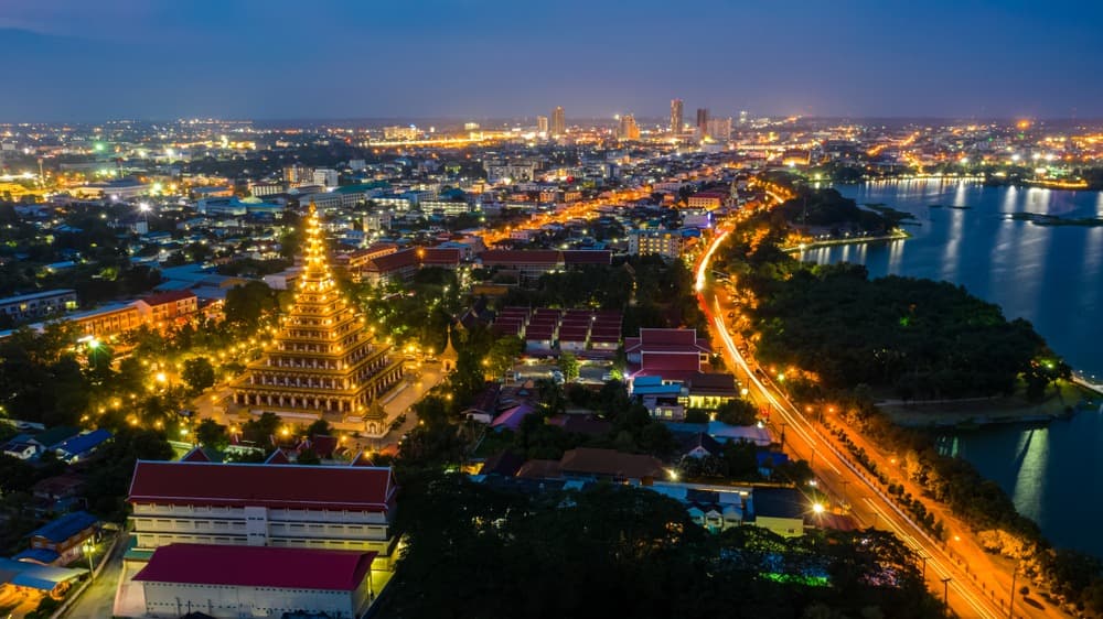 wat nong wang de nuit