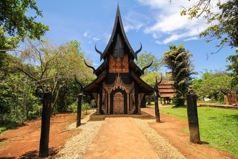 Il Baan Dam a Chiang Rai