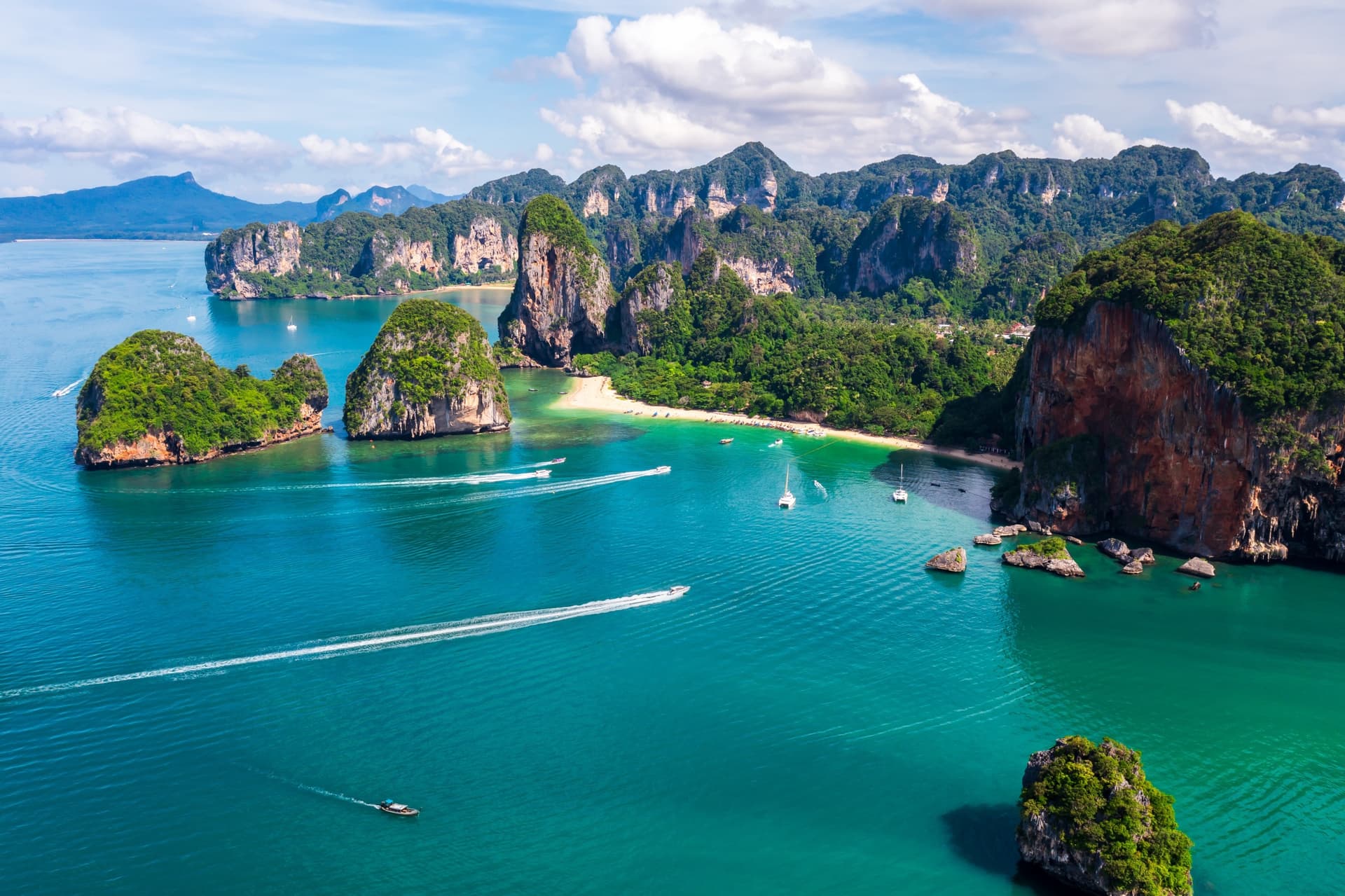 Quali sono le escursioni da Ao Nang?
