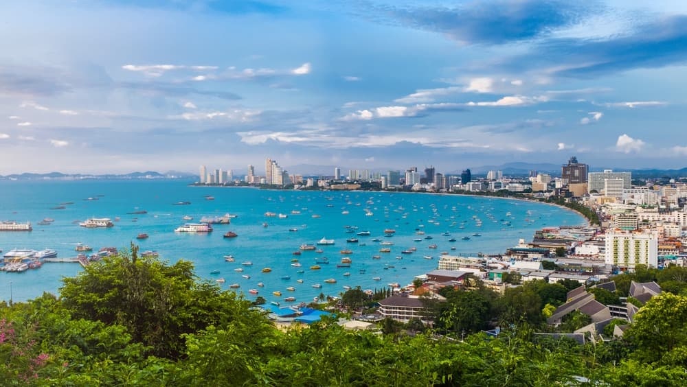 vue panoramique pattaya