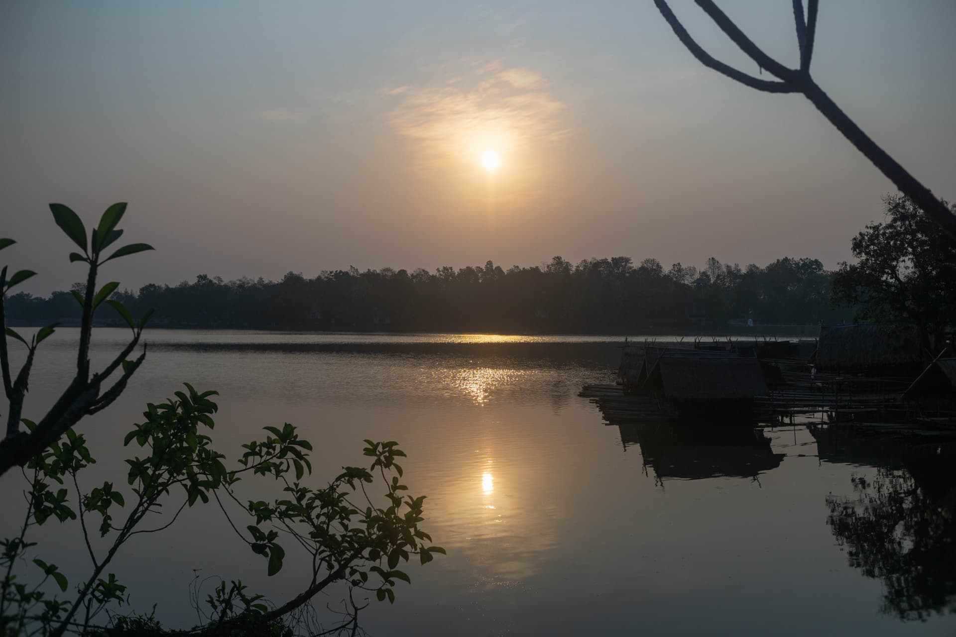 Lago di Huai Tueng Thao