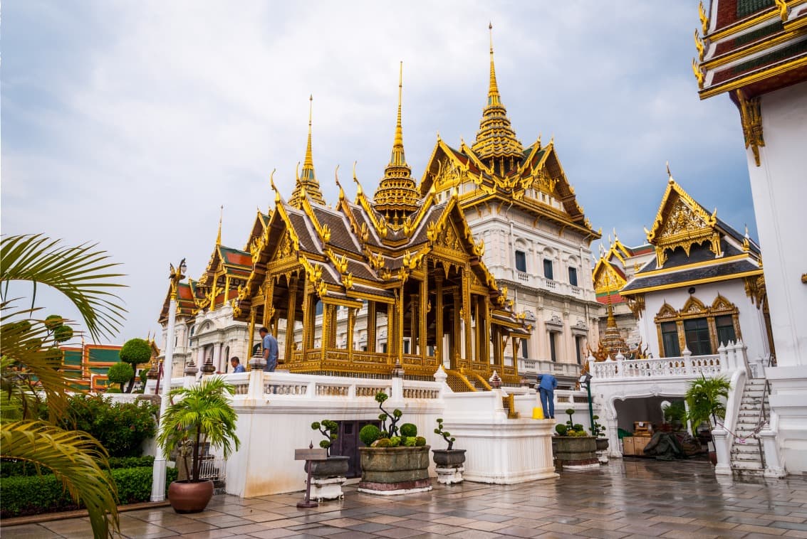 Grand Palazzo di Bangkok