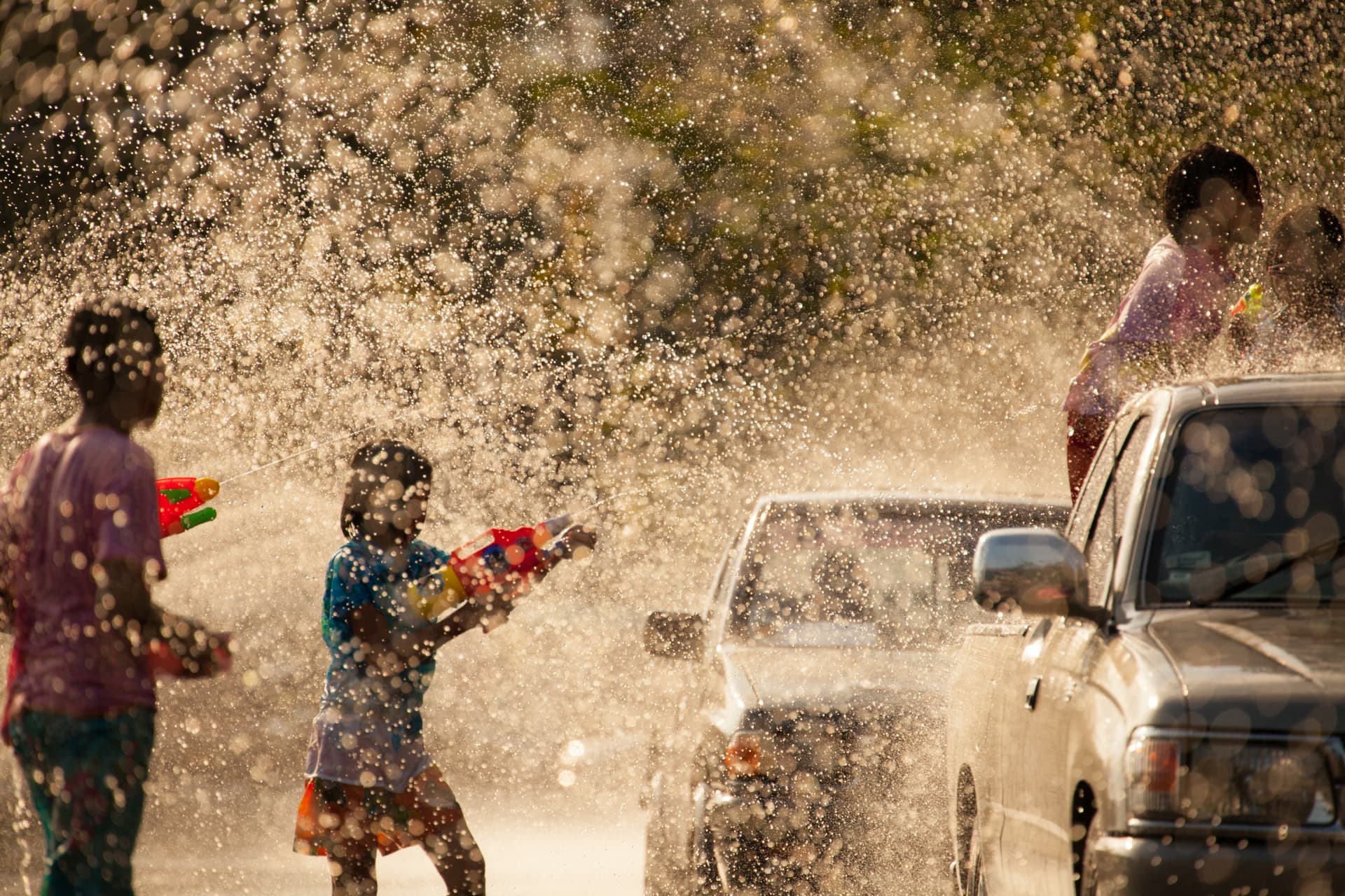 Songkran, il capodanno buddhista in Tailandia