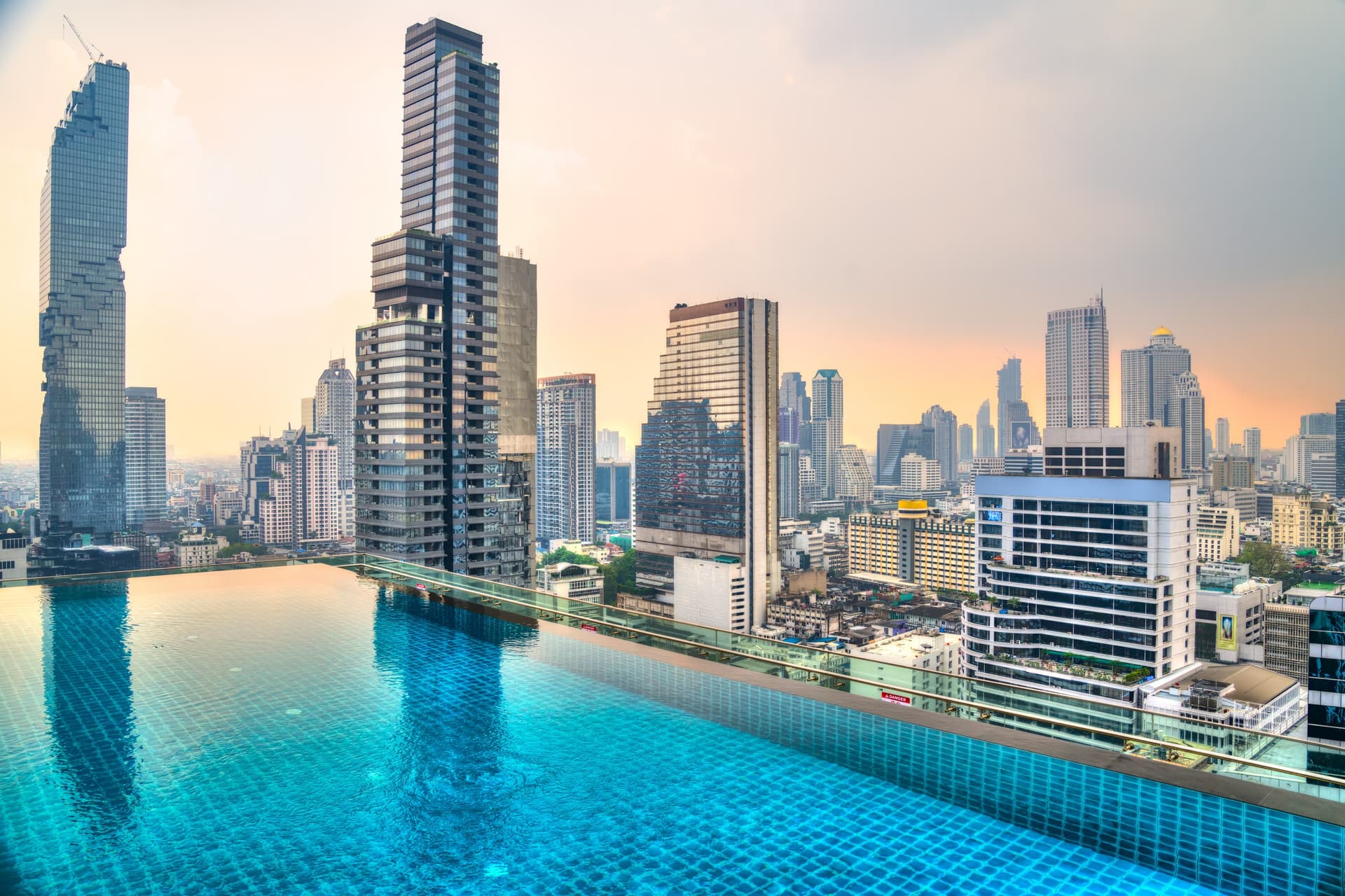 Le più belle piscine con vista su Bangkok