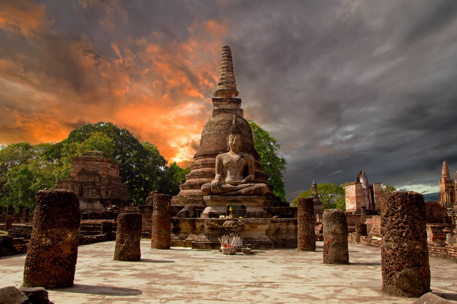 Sukhothai, il gioiello storico del regno di Siam