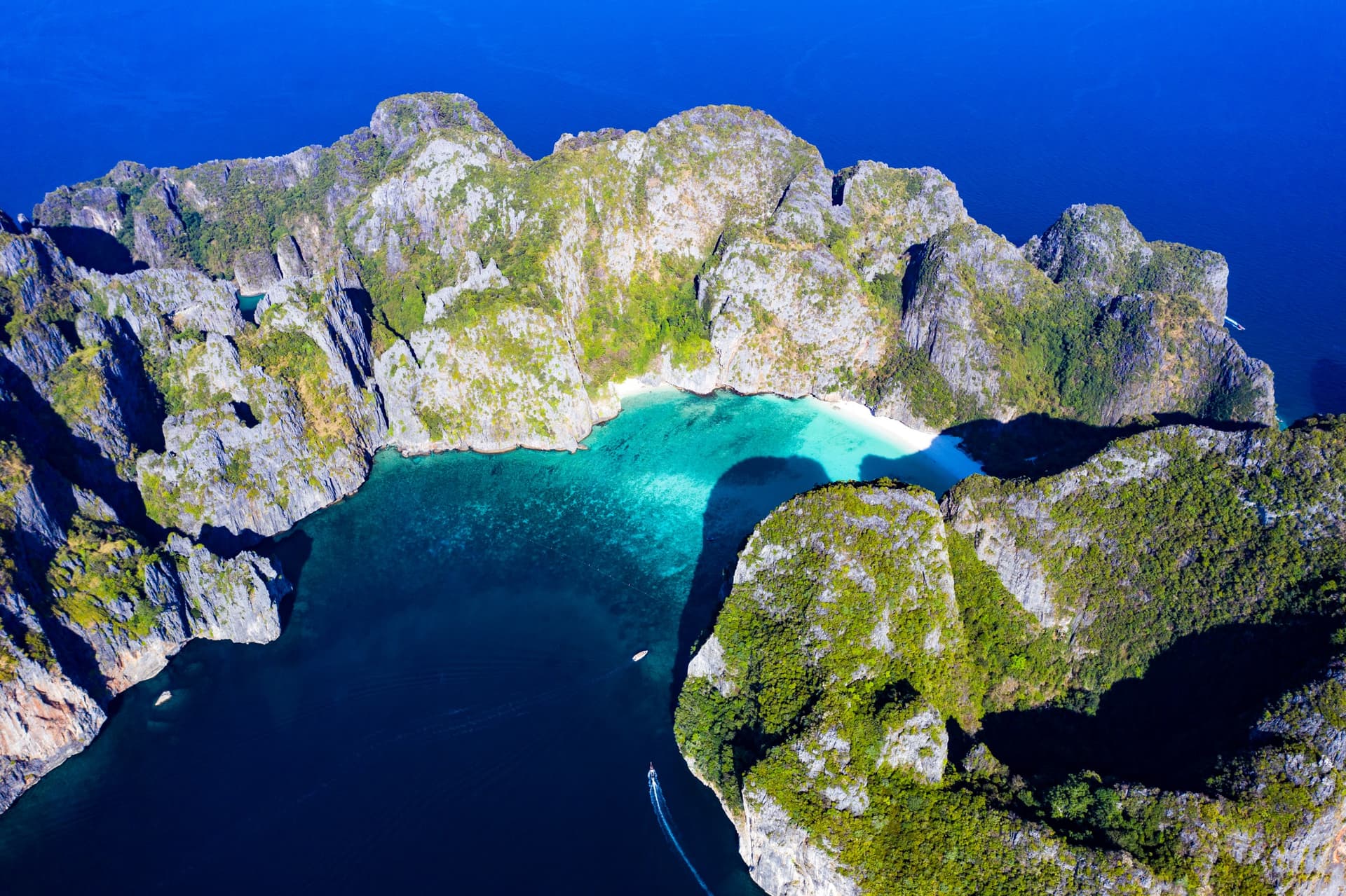 Quali sono le più belle spiagge di Koh Phi Phi?