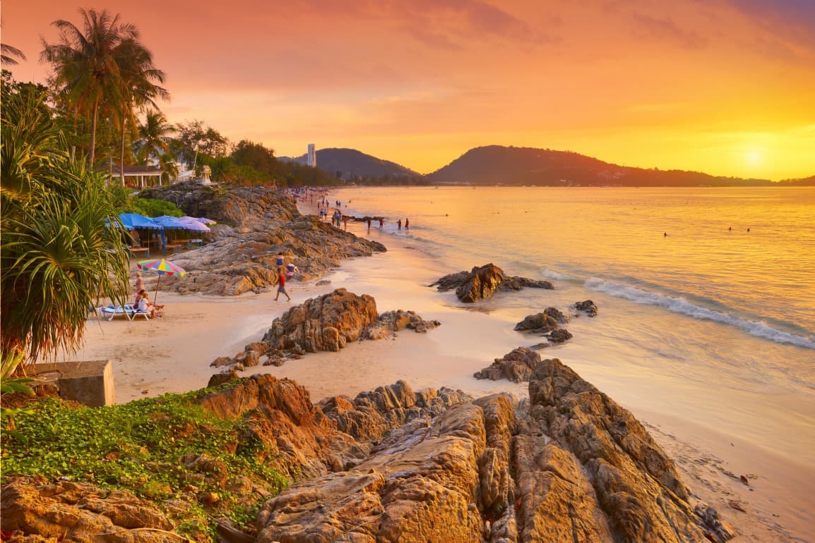 patong beach phuket island