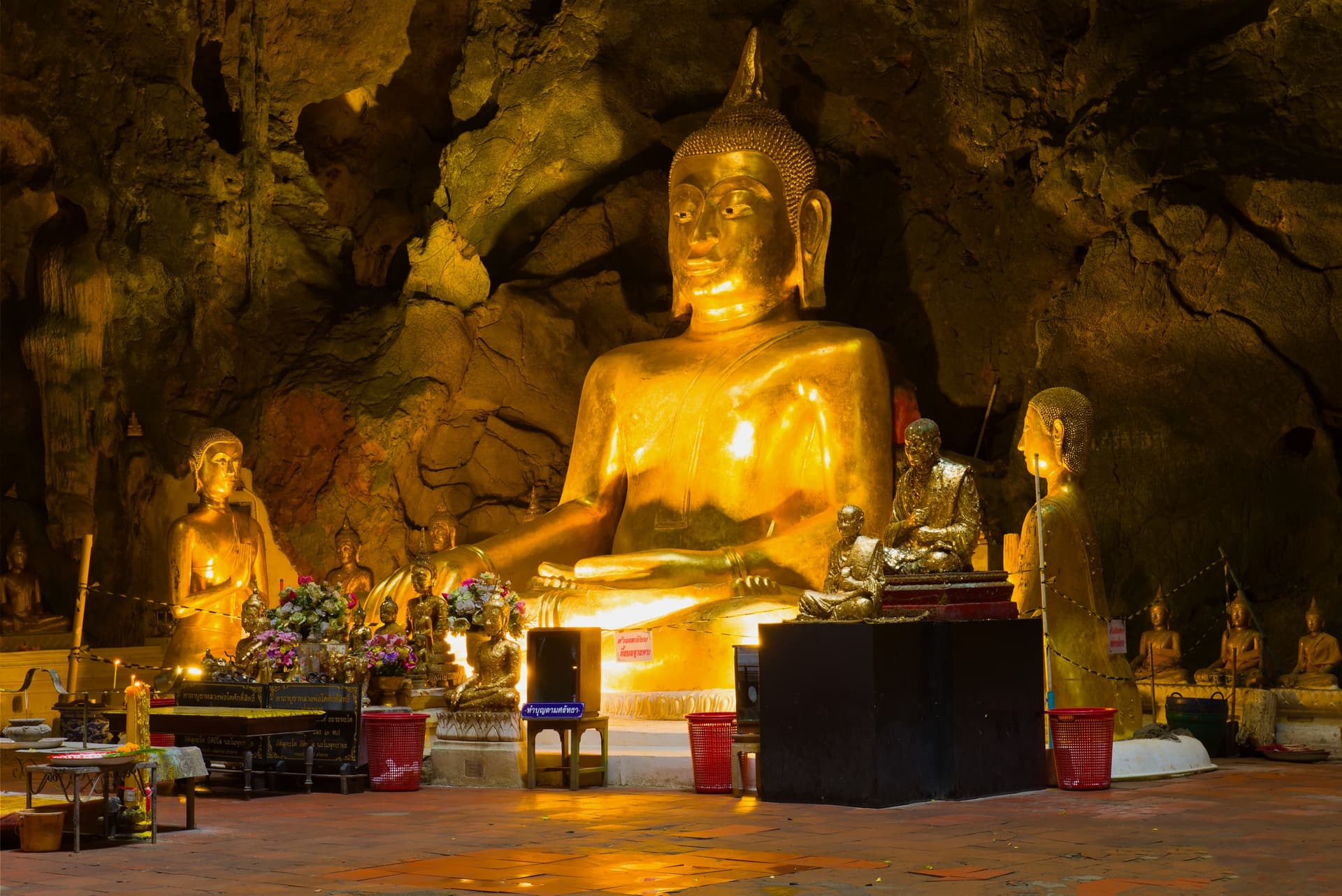Tempio di Tham Khao Luang