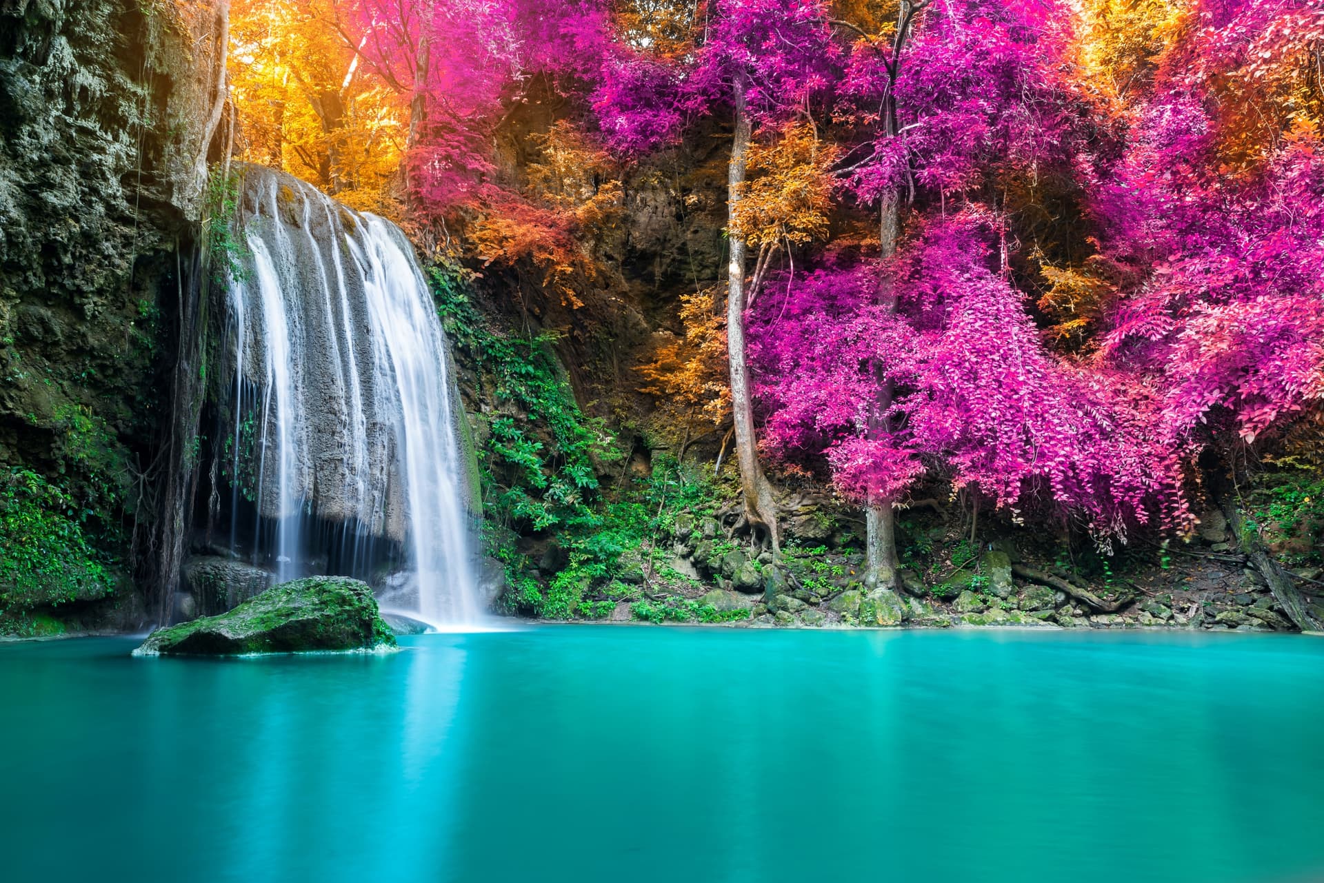 Le più belle cascate della Thailandia
