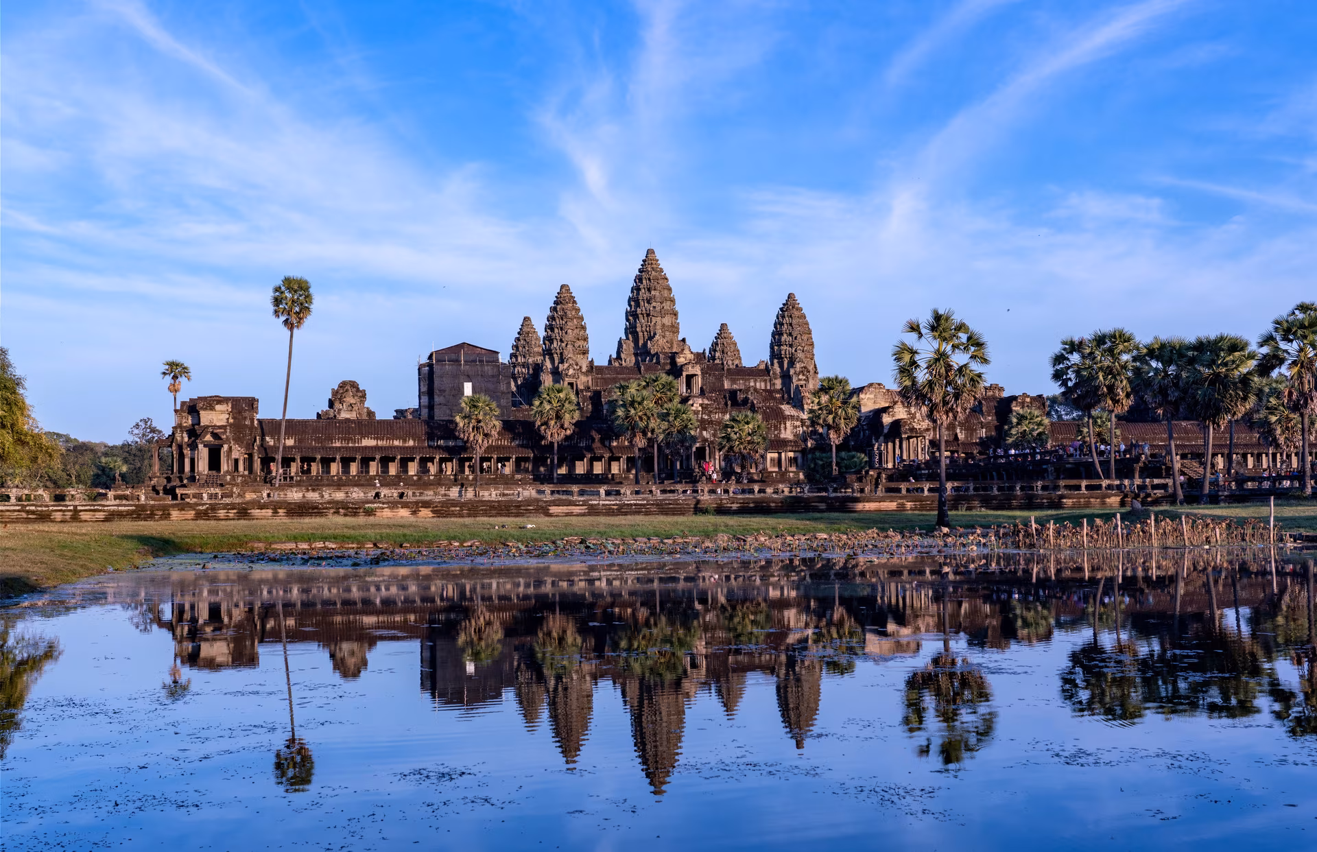 Regno di Angkor e Paese del sorriso