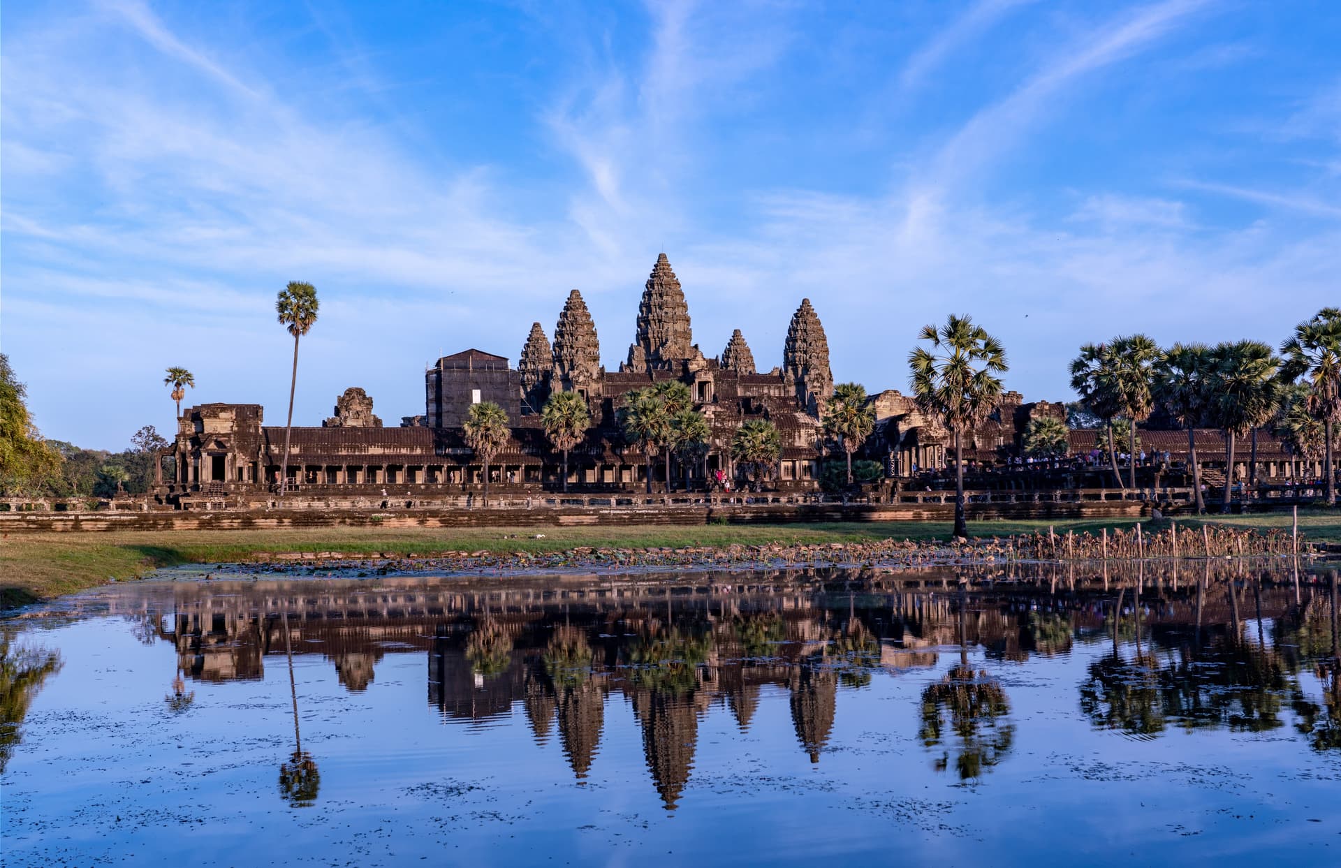 Regno di Angkor e Paese del sorriso