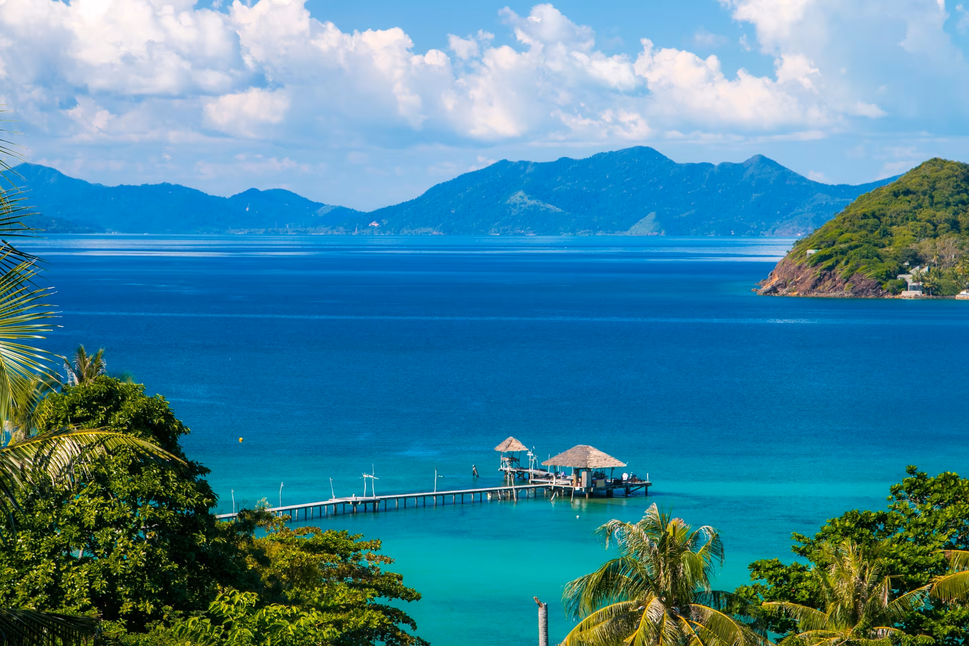 Estensione balneare a Koh Mak
