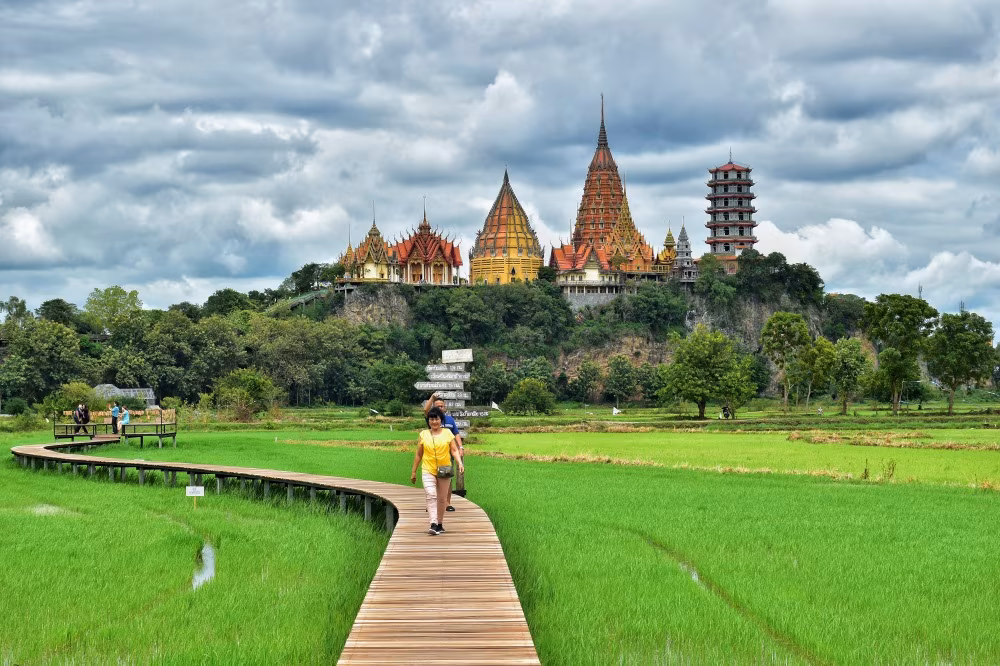 Il grande anello della Tailandia