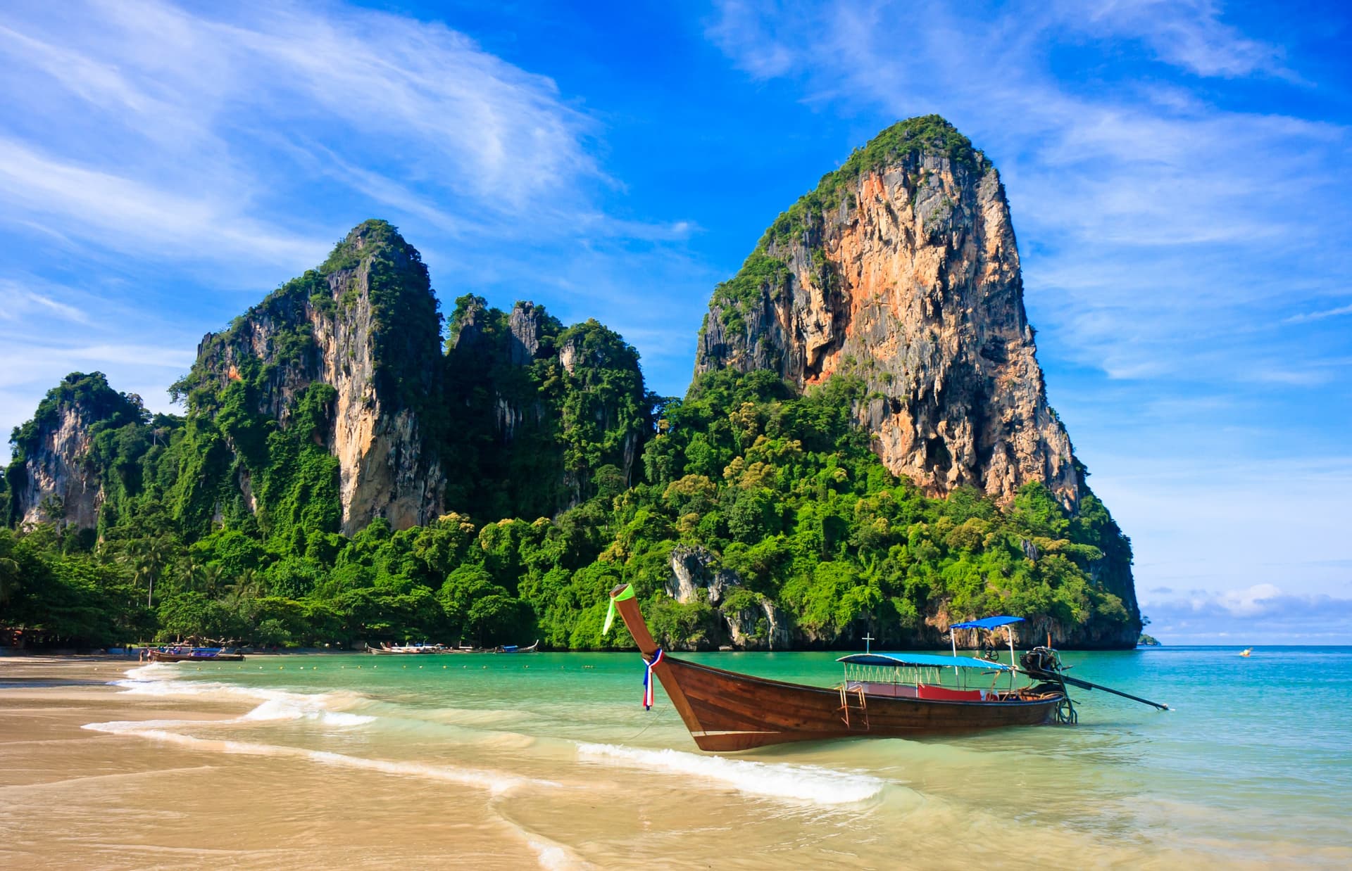 La Tailandia in libertà: Dalle montagne del Nord alla costa di Andaman