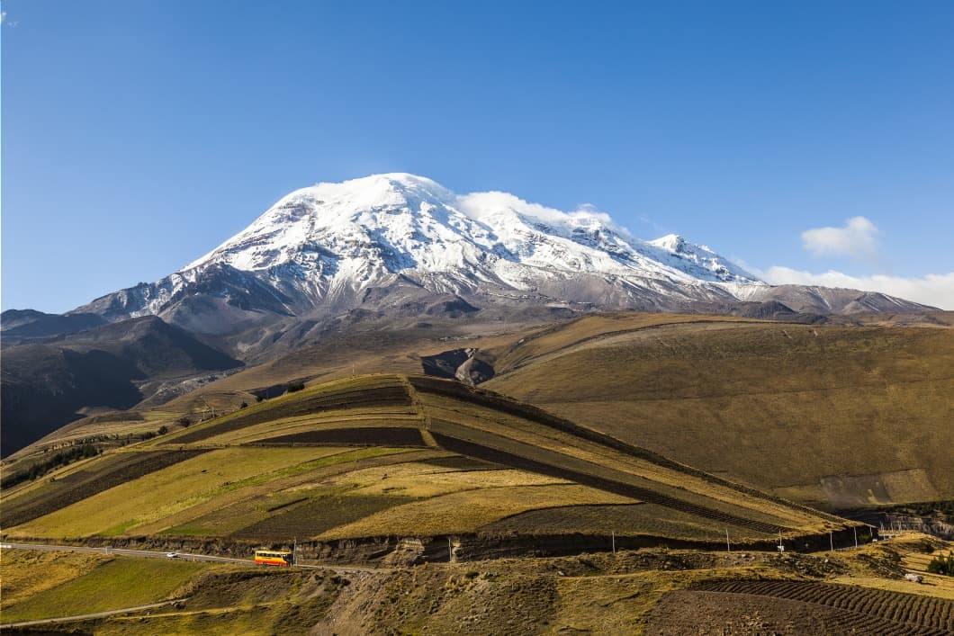 Trekking sur les Volcans des Andes