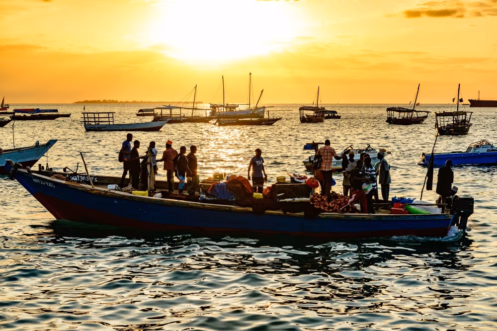 Zanzibar, Scoperta dell'isola delle spezie