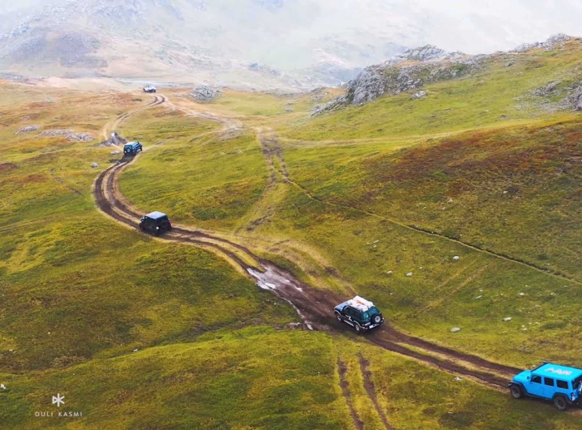 Le Strade dell'Impossibile - Dall'Albanie al Kosovo