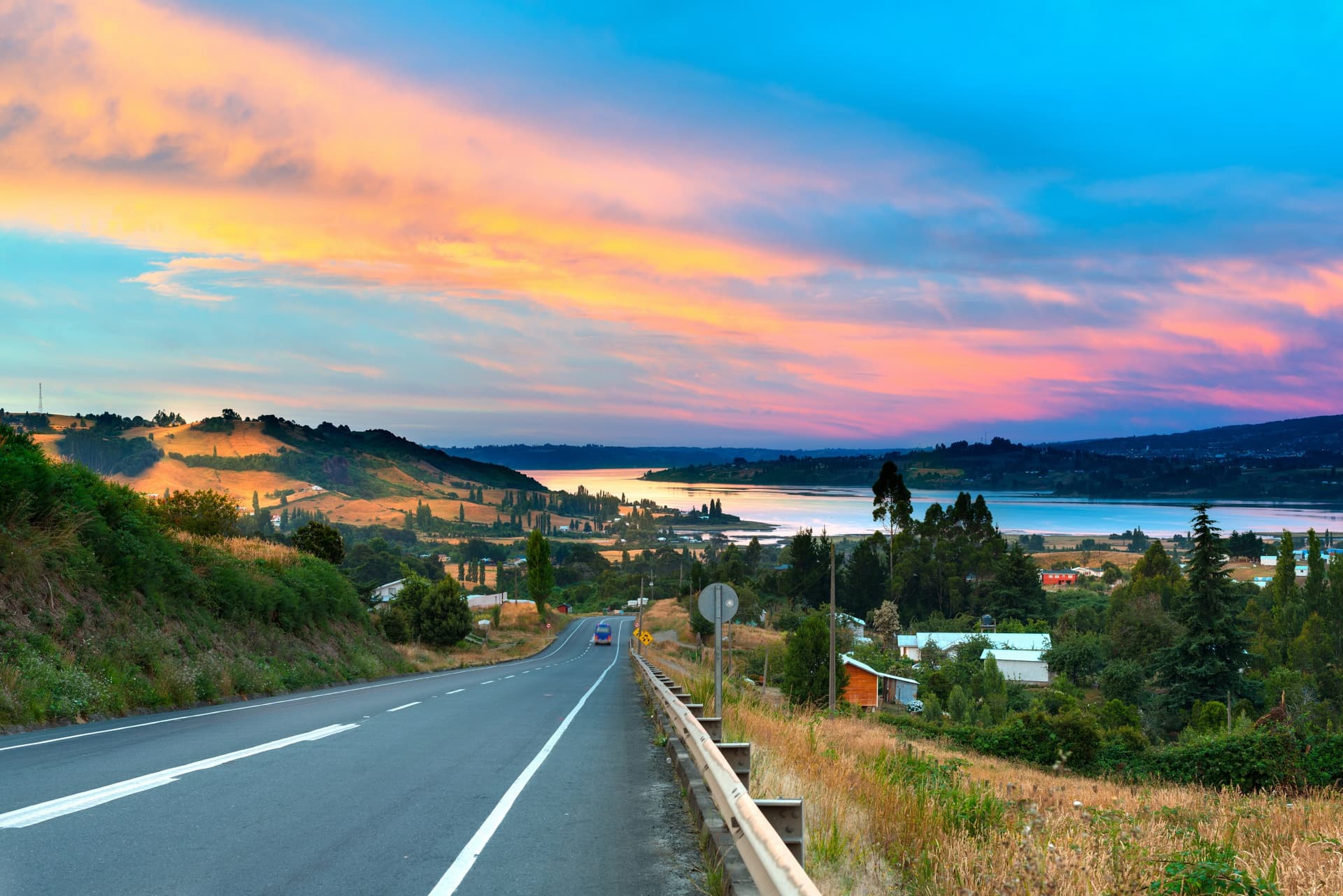 Dalcahue sull'isola di Chiloé