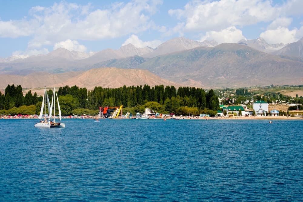 Intorno al lago Issyk-Kul