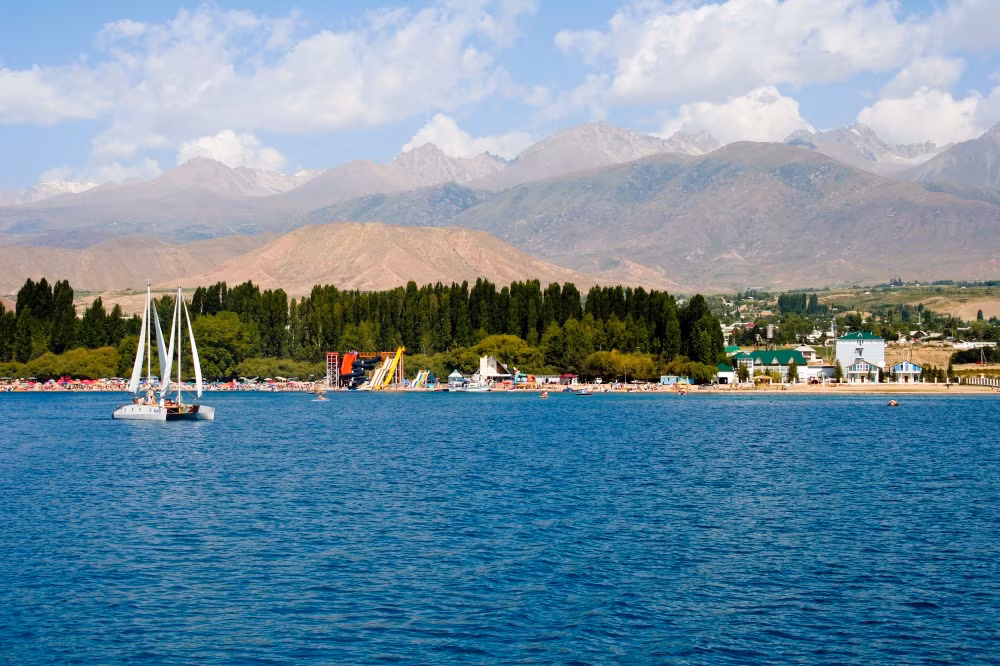 Intorno al lago Issyk-Kul