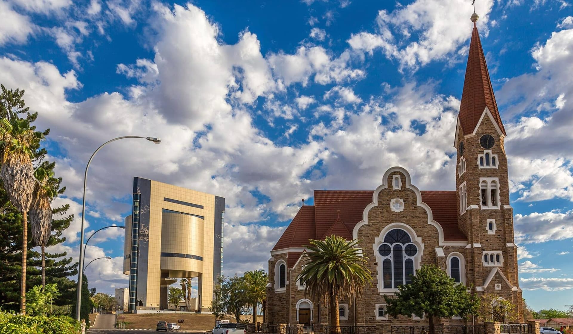 Benvenuto a Windhoek!