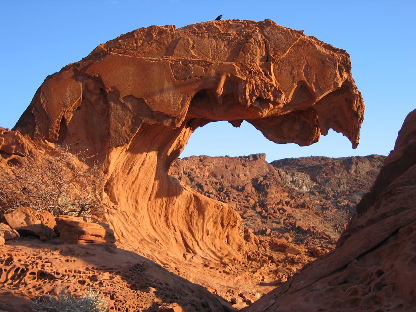Paesaggi del Damaraland e cultura Damara