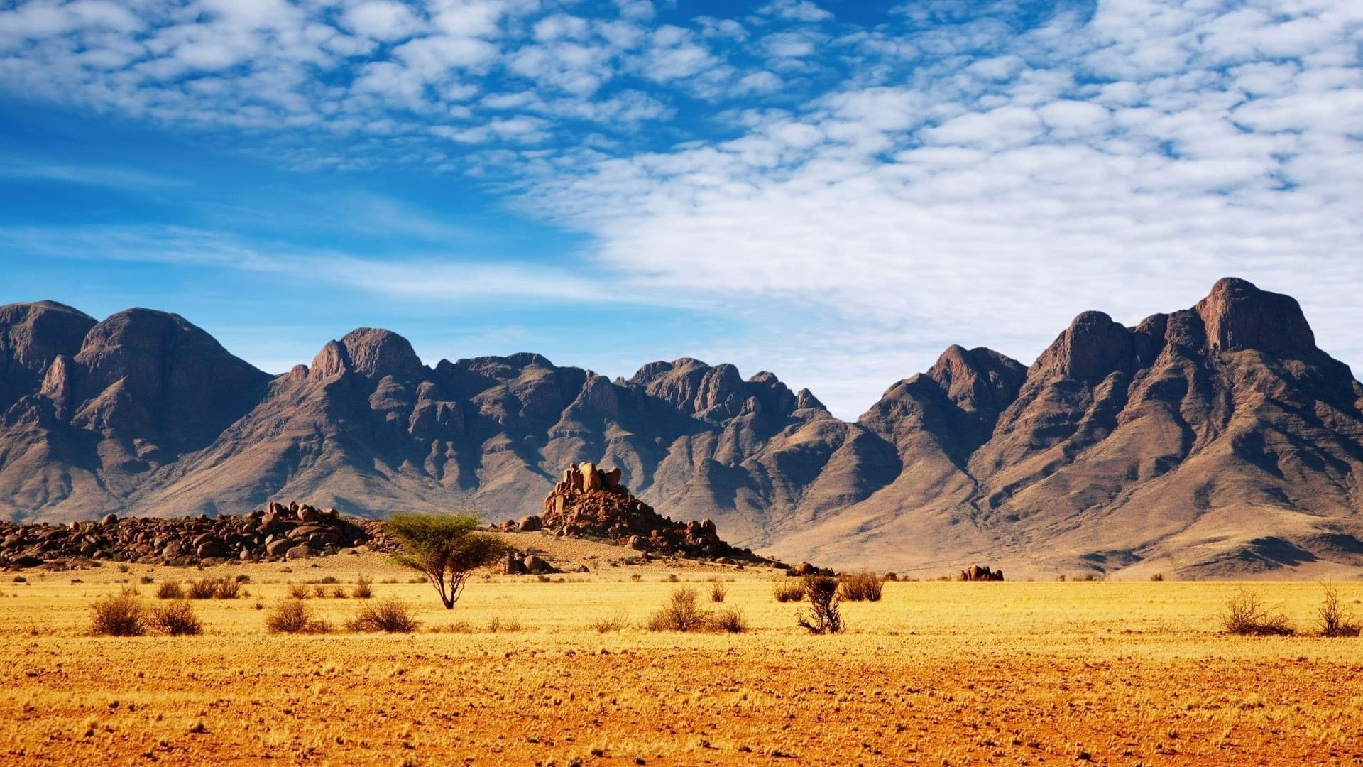 Namibia in self-drive — Budget