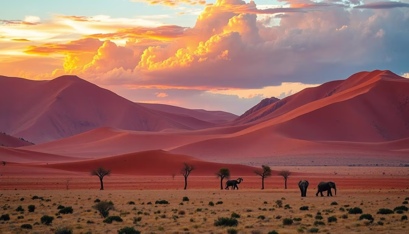 Namibia in auto-tour — Lusso