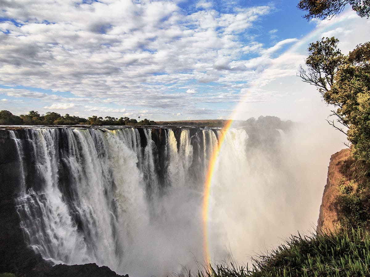 Chobe / Cascate Vittoria
