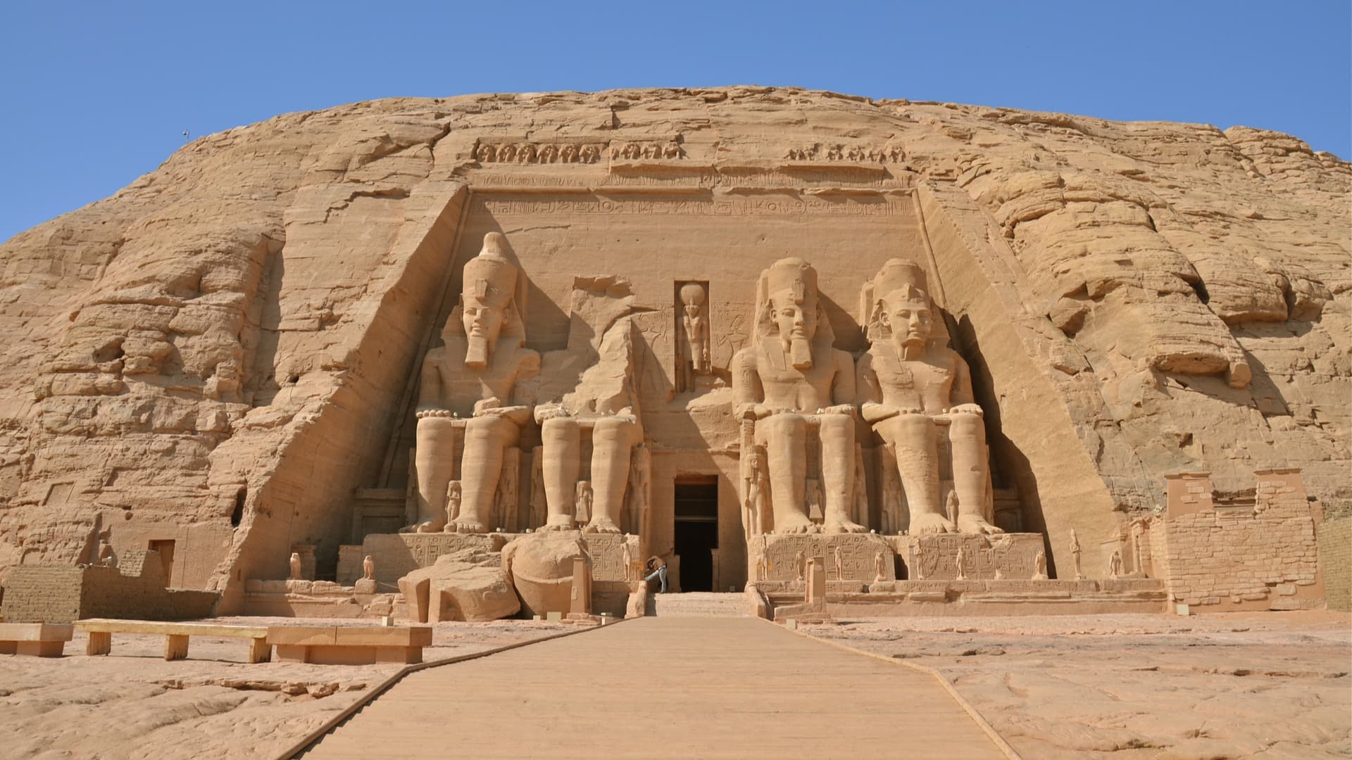 D'Alexandrie à Abou Simbel