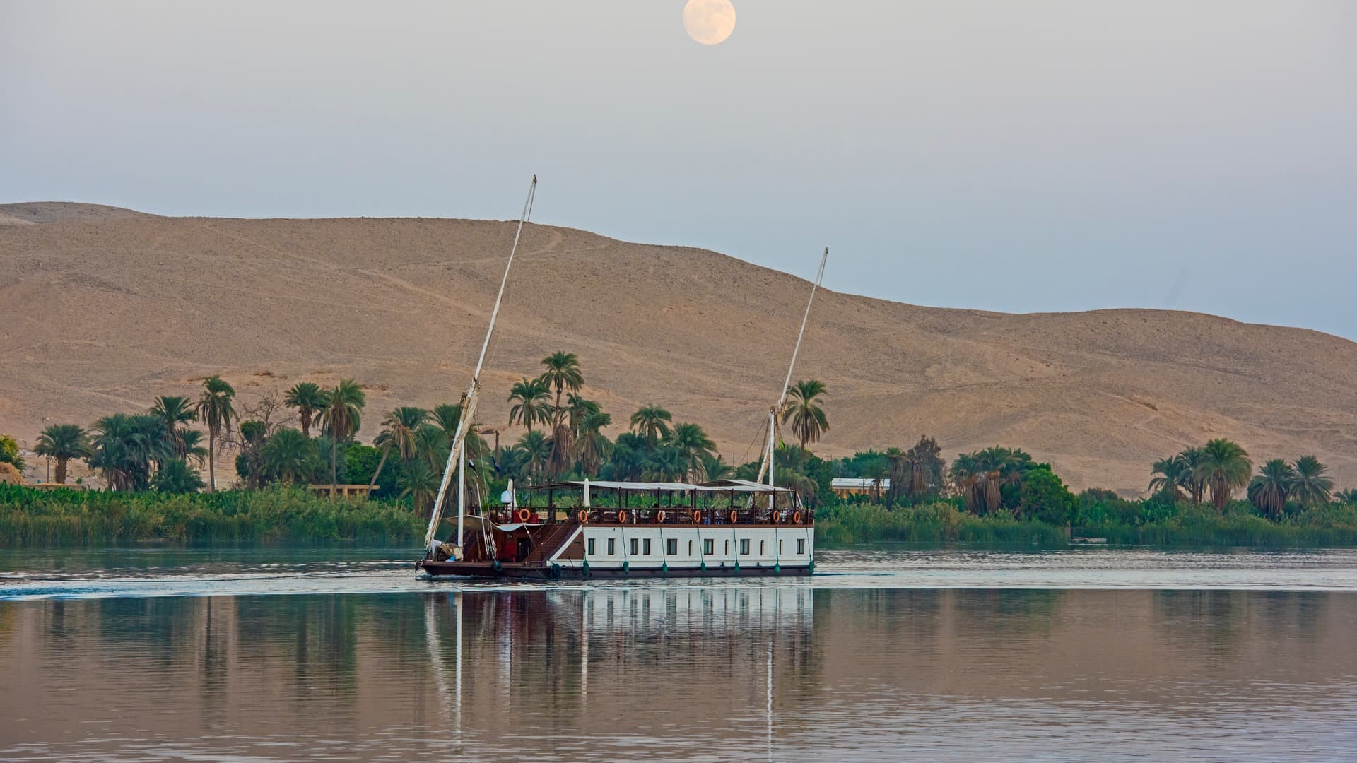 Le Caire et croisière en Dahabeya de Louxor à Assouan