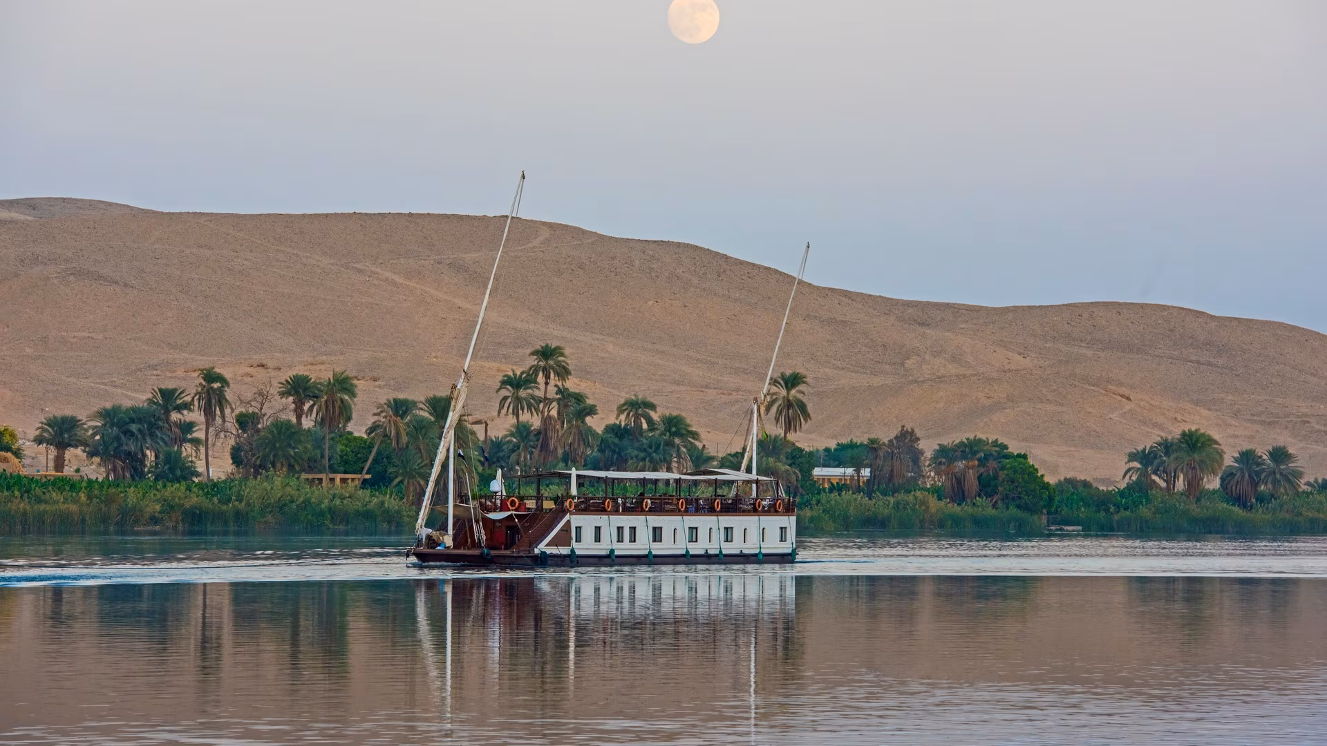 Il Cairo e crociera in Dahabeya da Luxor ad Assuan