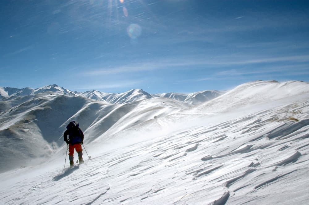 L'Armenia a sci