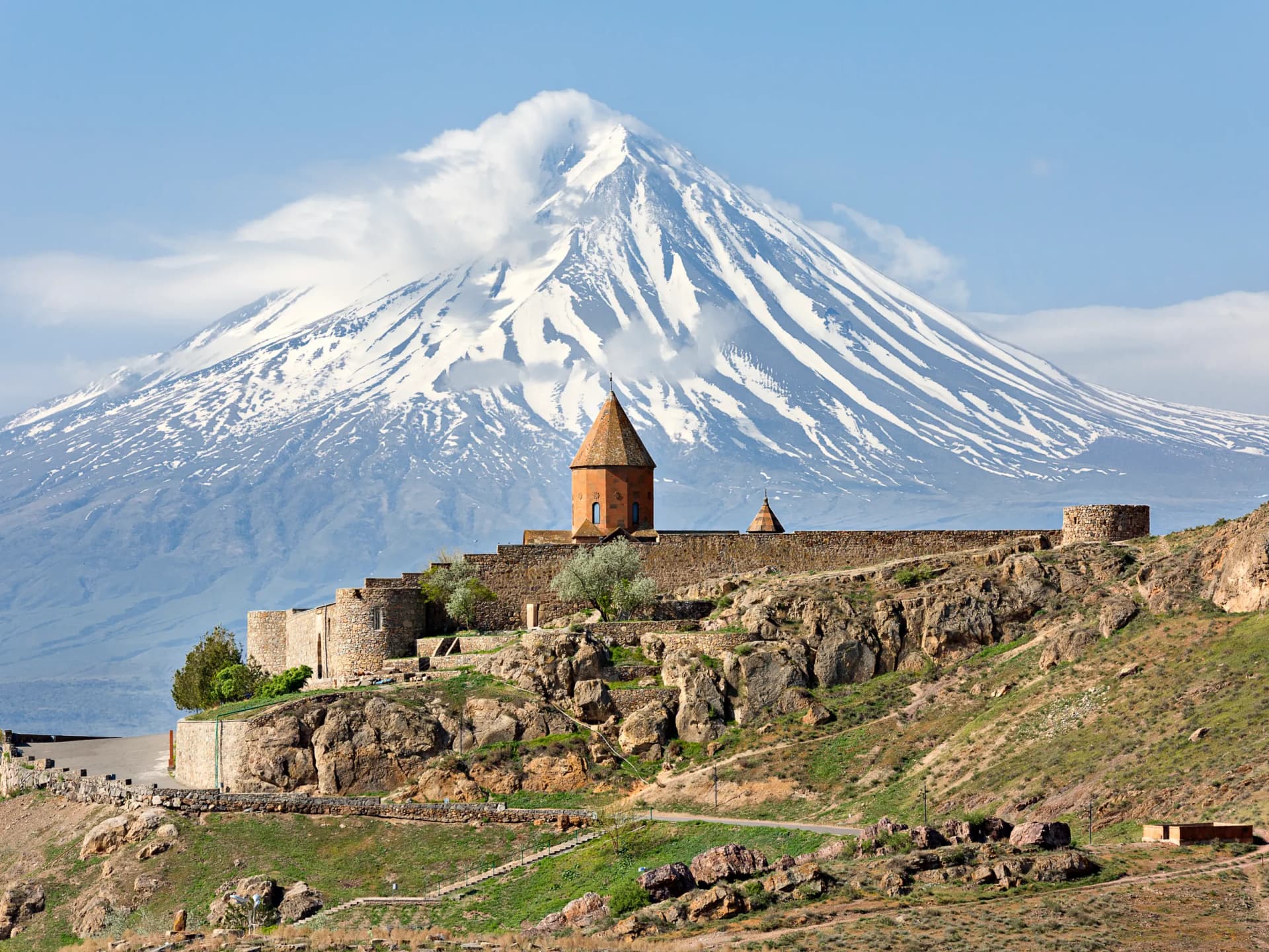 Au pied du mont Ararat