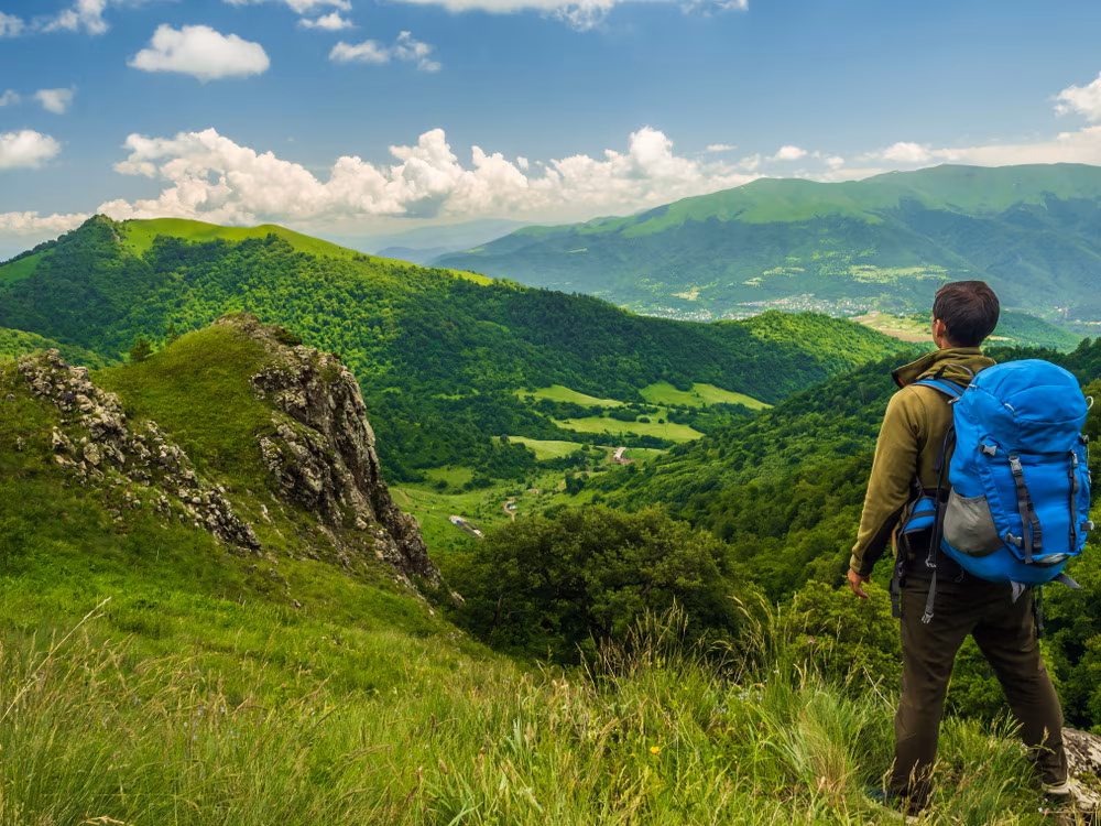 Trekking in Armenia