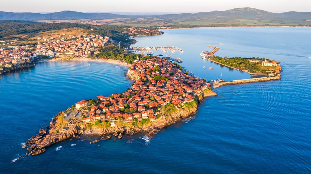 Cultura e Spiaggia in Bulgarie
