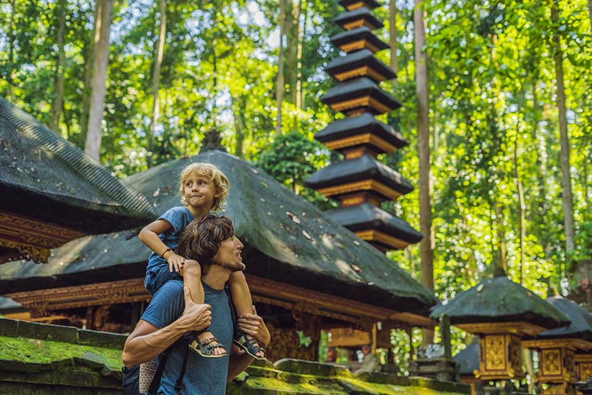 Bali in famiglia