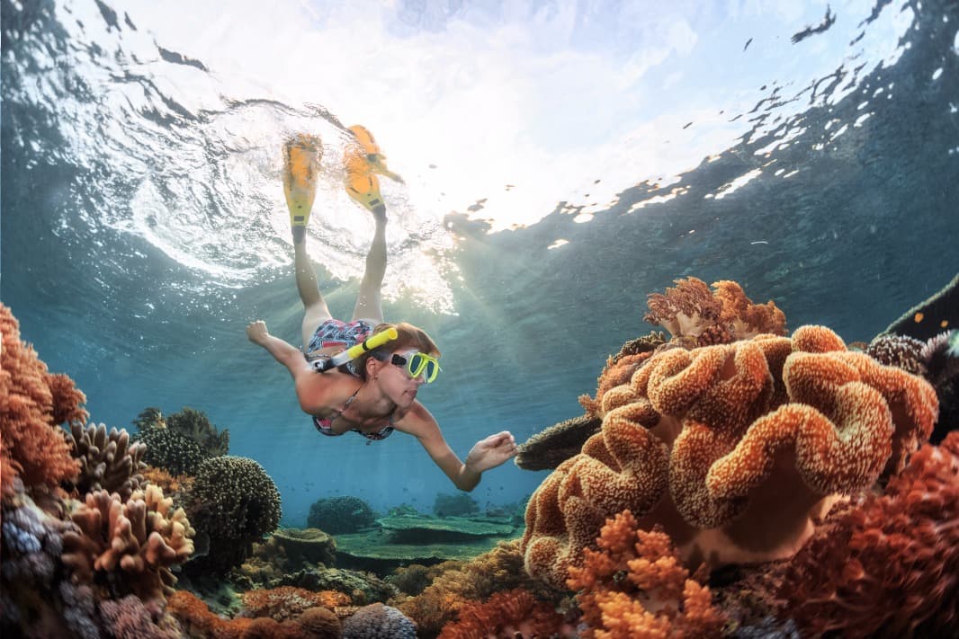 Bali, tutto in Snorkeling