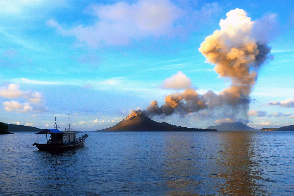 Banten - I misteri del vulcano Krakatoa