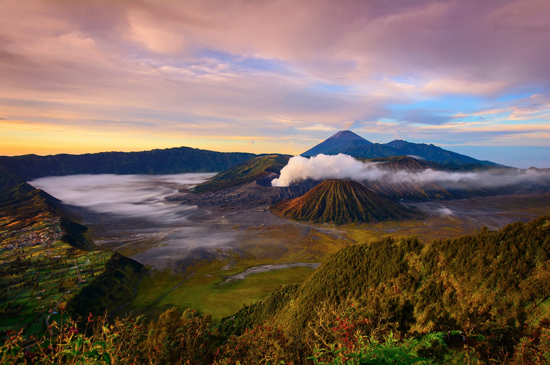 Scoperta di Yogyakarta & attraversamento di Java Est