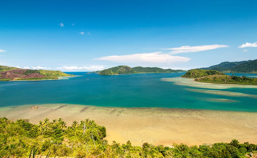 Sumatra-Ovest: estensione nella baia di Mandeh