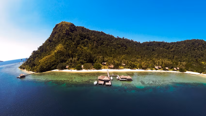 Sumatra Ovest: estensione sull'isola di Cubadak